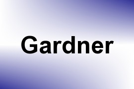 Gardner name image