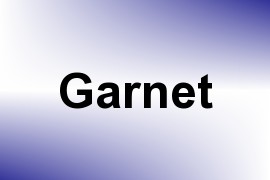 Garnet name image