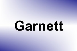 Garnett name image