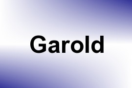 Garold name image