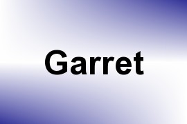 Garret name image