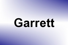 Garrett name image