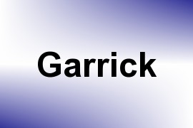 Garrick name image