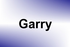 Garry name image