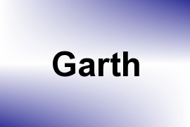 Garth name image