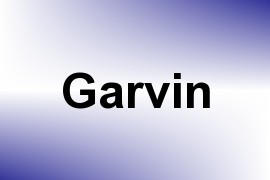 Garvin name image