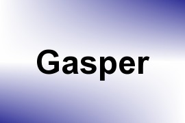 Gasper name image