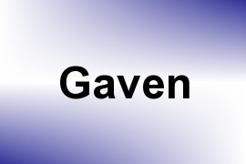 Gaven name image