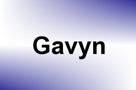 Gavyn name image