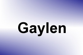 Gaylen name image