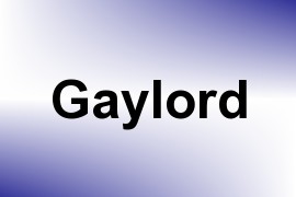 Gaylord name image