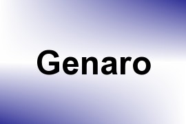 Genaro name image