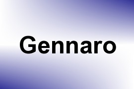 Gennaro name image