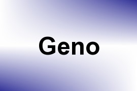 Geno name image