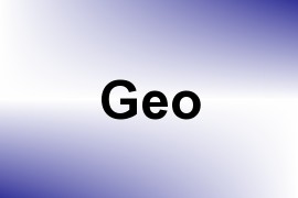 Geo name image