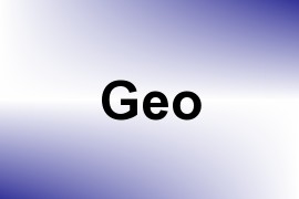 Geo name image