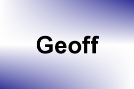 Geoff name image