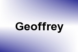 Geoffrey name image