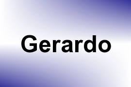 Gerardo name image