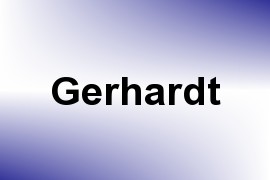 Gerhardt name image