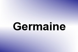 Germaine name image