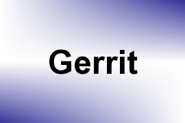 Gerrit name image