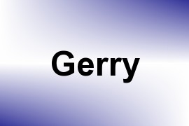 Gerry name image