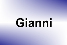 Gianni name image