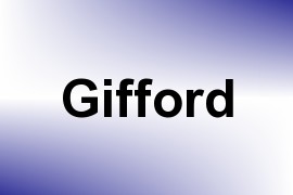Gifford name image