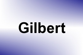 Gilbert name image