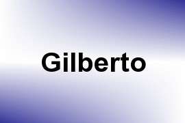 Gilberto name image