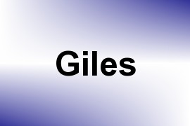 Giles name image