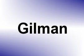 Gilman name image