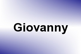 Giovanny name image