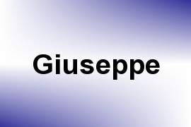 Giuseppe name image