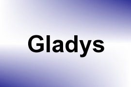 Gladys name image