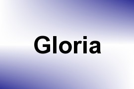 Gloria name image