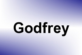 Godfrey name image