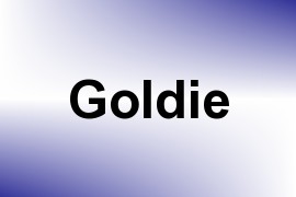 Goldie name image