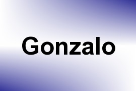 Gonzalo name image