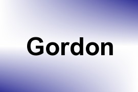 Gordon name image