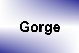 Gorge name image