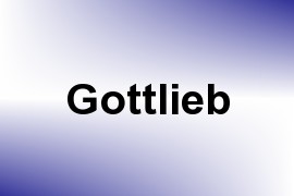 Gottlieb name image