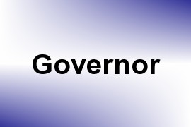 Governor name image