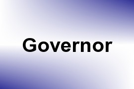 Governor name image