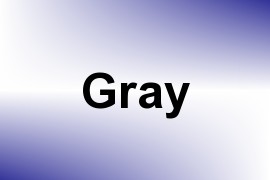 Gray name image