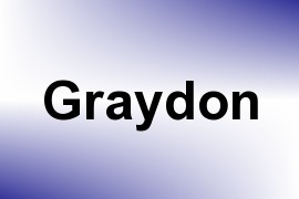 Graydon name image