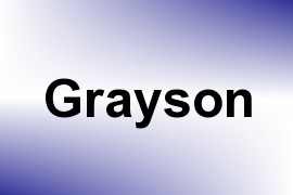 Grayson name image