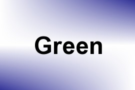 Green name image