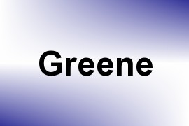 Greene name image